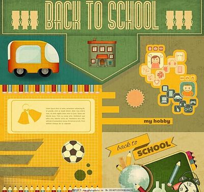 迎接數字新學期 計算機主題返校背景與壁紙設計